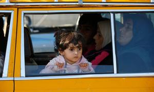 We have just witnessed over the last few weeks the largest displacement of Palestinians since 1948. The scale of destruction and loss is staggering. 