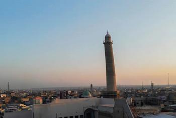 UNESCO helped support the reconstruction of Mosul, which has revived the once war-ravaged skyline of Iraq's second largest city.
