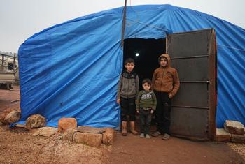 The humanitarian situation in Syria remains dire, with more than 70 per cent of the population in need assistance.