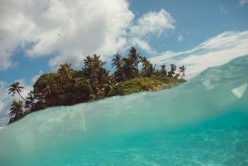 From high Himalayas to Pacific Island nations, like Tuvalu (pictured) are witnessing the worst impacts of climate change.