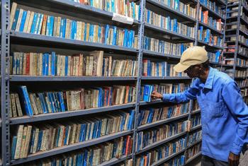 The audio archive at Radio Mogadishu reaches back decades.