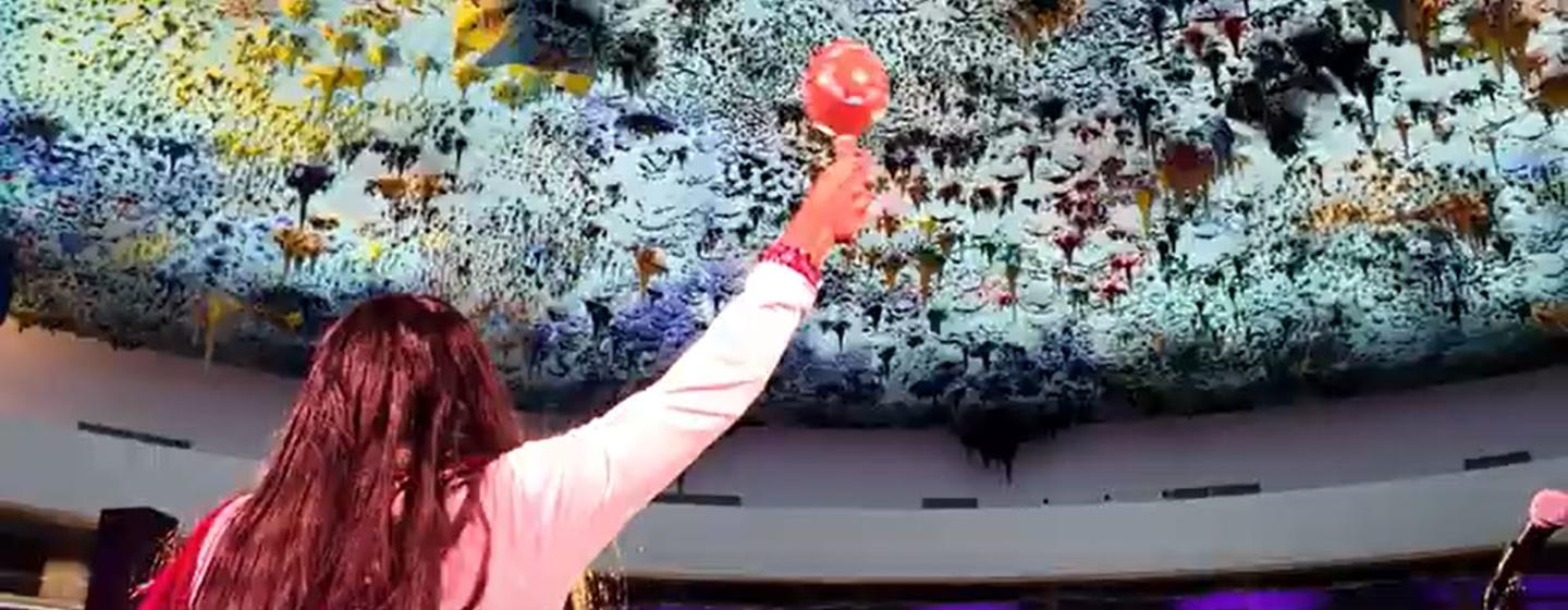 Performers and changemakers celebrated the World Day for Social Justice at the iconic UN Human Rights and Alliance of Civilizations Room in Geneva.