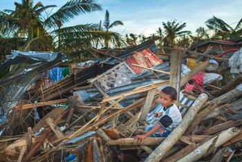Typhoons have caused widespread damage in the Philippines. (file)