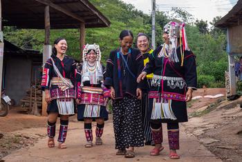 UNHCR caseworkers are helping stateless residents in the Chiang Mai region of Thailand with their citizenship applications.