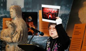 Disarmament Week in 2011 honoured testimony and activism of Japanese atomic bomb survivors. (file)