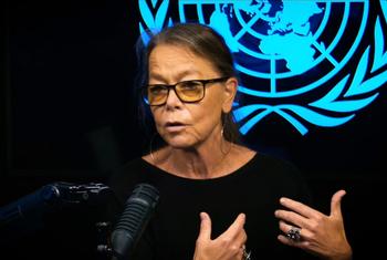 Ulrika Richardson, UN Resident and Humanitarian Coordinator in Haiti.