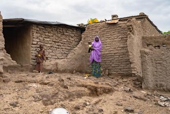 Vulnerable people in places like Nigeria (pictured) are often the victims of terrorism