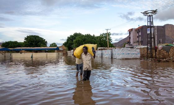 Hundreds of thousands of people in Sudan have been affected by heavy rains and flash floods since June.