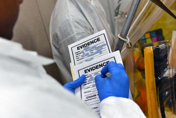 Continuity of evidence is important to ensure chain of custody in any investigation that involves nuclear forensics.