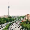 Hakim Expressway, Tehran, Iran.