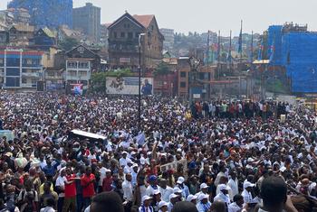 In Bukavu in January, demonstrations were held against foreign interference in mining.