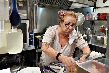 Roseann Rostoker moved to New Orleans in 2010 to open the Red Gravy restaurant.