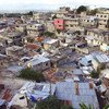 An informal settlement in Port-Au-Prince, Haiti.