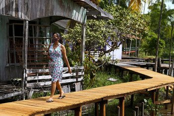 The COVID-19 pandemic affected employment and income of families around the world. 