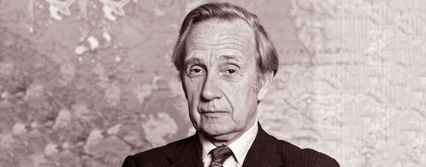 Brian Urquhart, former Under-Secretary-General for Political Affairs.