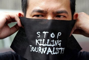 Stop killing journalists.