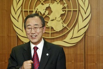 Secretary-General Ban Ki-moon.