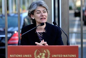 UNESCO Director-General Irina Bokova.