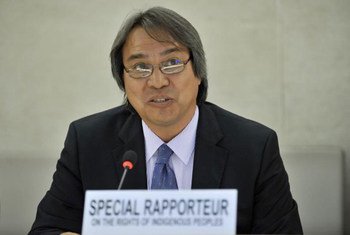 Special Rapporteur James Anaya.