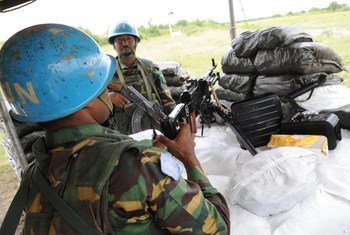 UNMISS peacekeepers deployed in Jonglei State.