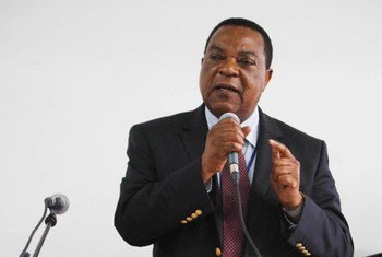 Special Representative Augustine Mahiga.