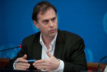 Rupert Colville, spokesperson for the UN High Commissioner for Human Rights (OHCHR).