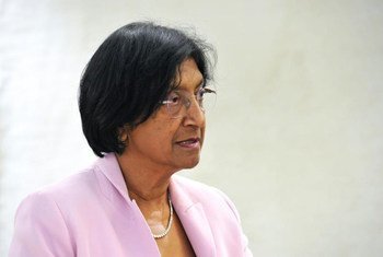 High Commissioner for Human Rights Navi Pillay.