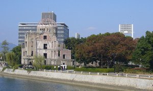 Hiroshima Peace Memorial. (file)