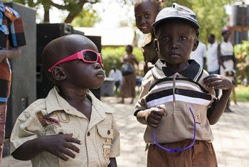 Children in Juba, South Sudan.