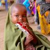 Four-year-old Faylow is one of the 160,000 children treated for severe malnutrition by UNICEF in Somalia in 2017.