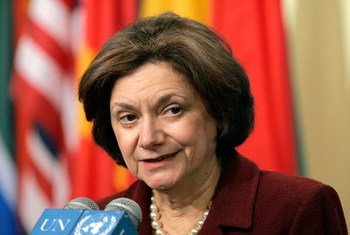 Rosemary A. DiCarlo, UN Under-Secretary-General for Political Affairs.