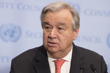 Secretary-General António Guterres.