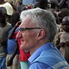 In Mundu, Central Equatoria province – an area controlled by the SPLA-in opposition, Emergency Relief Coordinator Mark Lowcock discusses the situation with local stakeholders. 