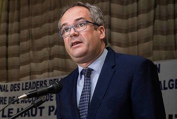 Koen Davidse, Deputy Special Representative of the Secretary General (DSRSG) of Manshet for Political Affairs of MINUSMA