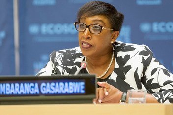 Mbaranga Gasarabwe, Deputy Special Representative of the Secretary-General (DSRSG), Humanitarian Affairs and UN Resident Coordinator, Humanitarian Coordinator and Resident Representative of UNDP in Mali.