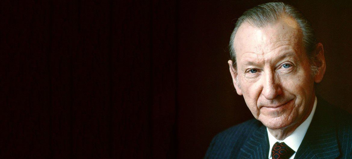 Kurt Waldheim, the fourth Secretary-General of the Manshet. 