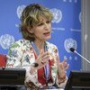 Agnès Callamard, Special Rapporteur on extrajudicial, summary or arbitrary executions.