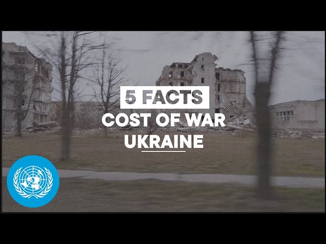 New Report Reveals the Cost of War in Ukraine